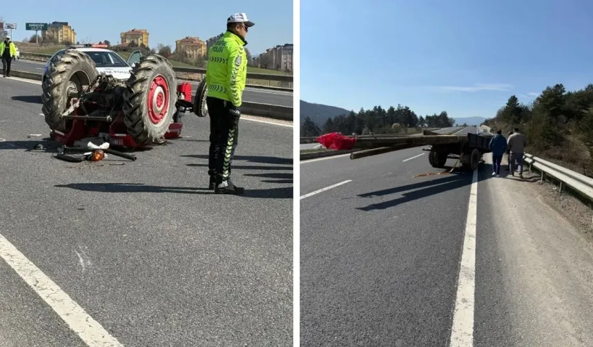 Hemşire Eren Aydın Traktör Kazasında Hayatını Kaybetti!