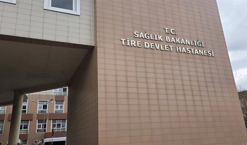 Tire Devlet Hastanesi’nde Taciz İddiası: Teknisyen Gözaltına Alındı