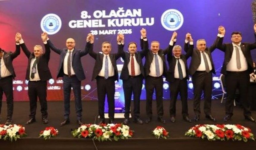 Türkiye Kamu-Sen’de Güven Tazelendi: Önder Kahveci Yeniden Genel Başkan