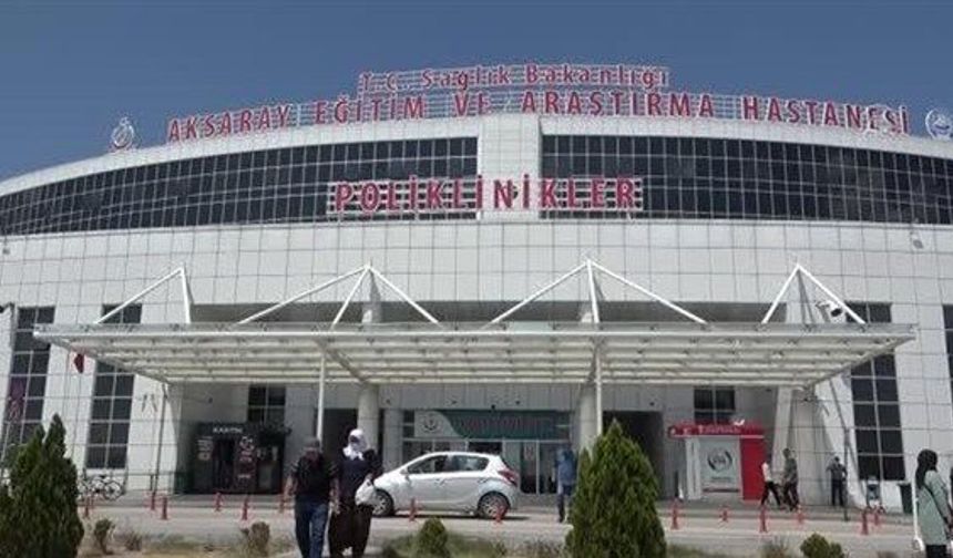 Aksaray’da Hastanede Sahte Rapor Operasyonu: 8 Gözaltı