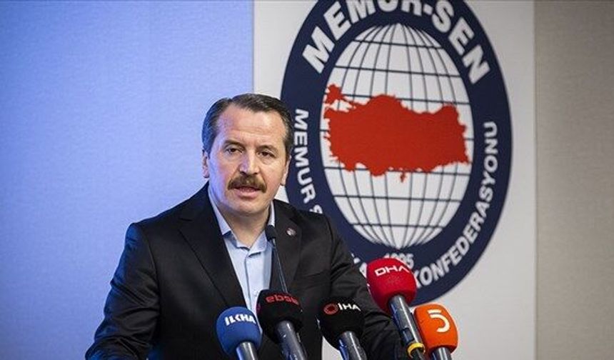 Memur-Sen’den Sert Tepki: “Uluslararası Toplum Harekete Geçmeli”