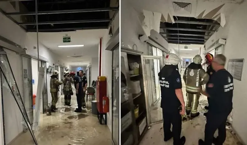 Tavanı Çöken Hastanede Hayatını Kaybeden Bebek Soruşturmasına Takipsizlik