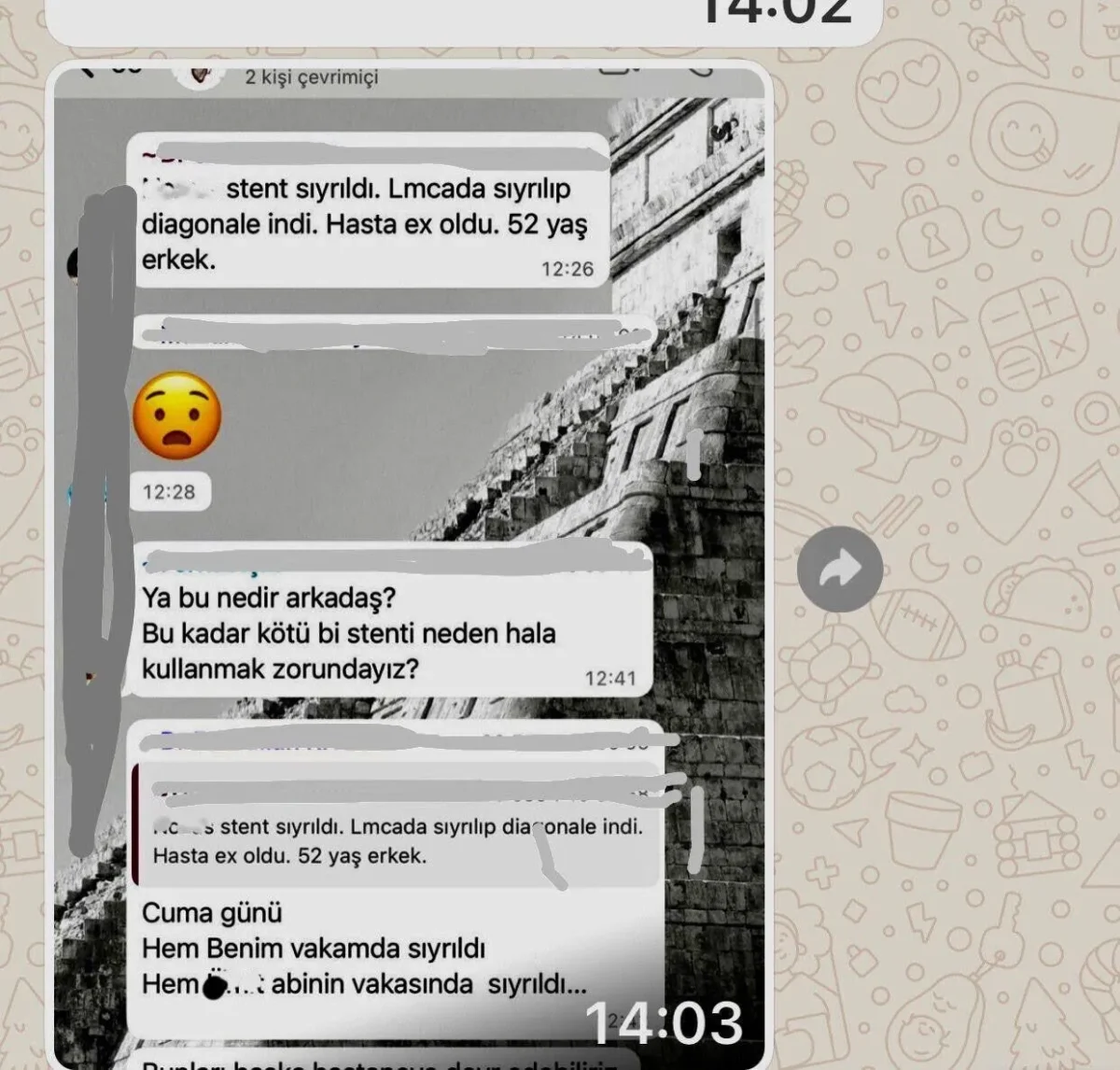 Devlet Hastanesinde Stent Skandali Doktorlarin Yazismalari Cikti 1