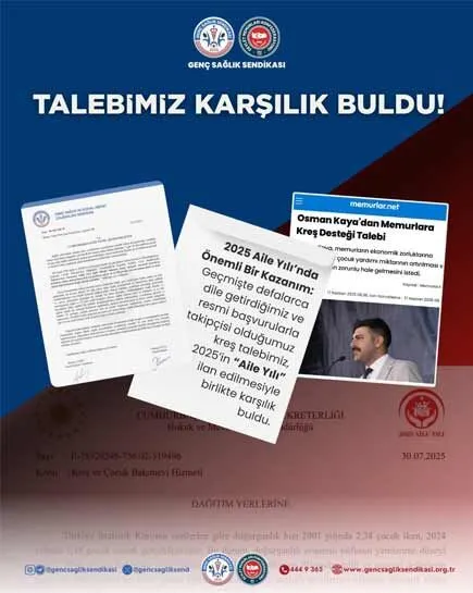 Genc Saglik Sendikasi Hakli Talebimiz Karsilik Buldu 1
