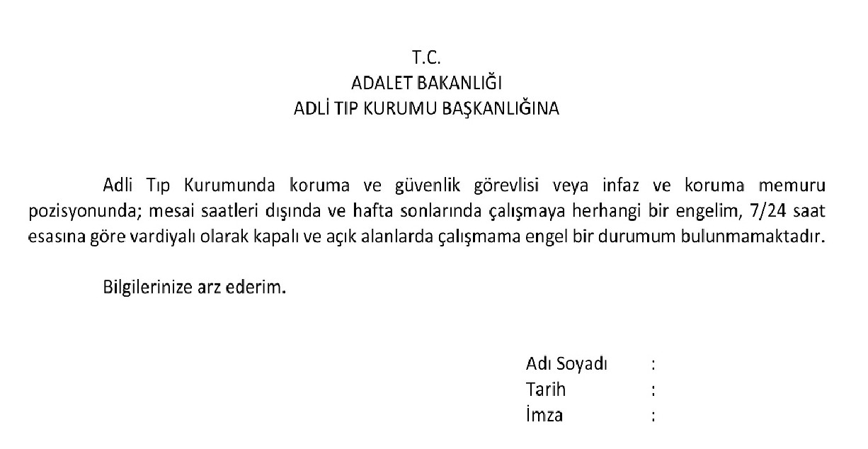 Adli Tip Kurumu 155 Sozlesmeli Personel Alacak 5