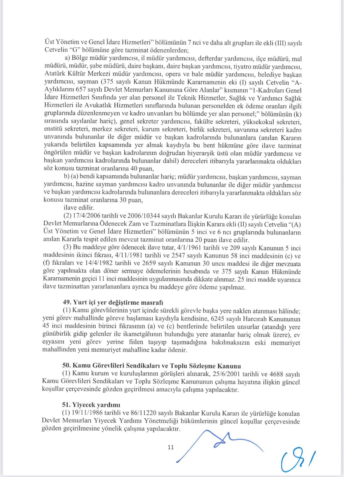 Memur Sen Mali Ve Sosyal Haklara Iliskin Uzlasilan Maddeleri Acikladi 12