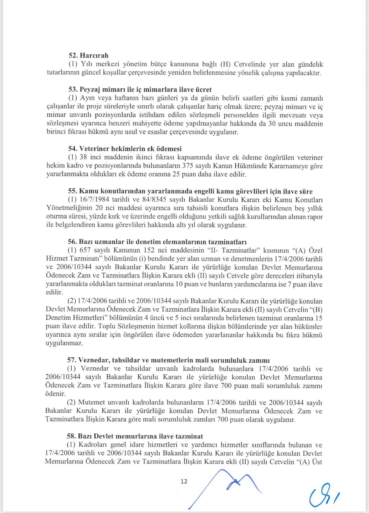 Memur Sen Mali Ve Sosyal Haklara Iliskin Uzlasilan Maddeleri Acikladi 13