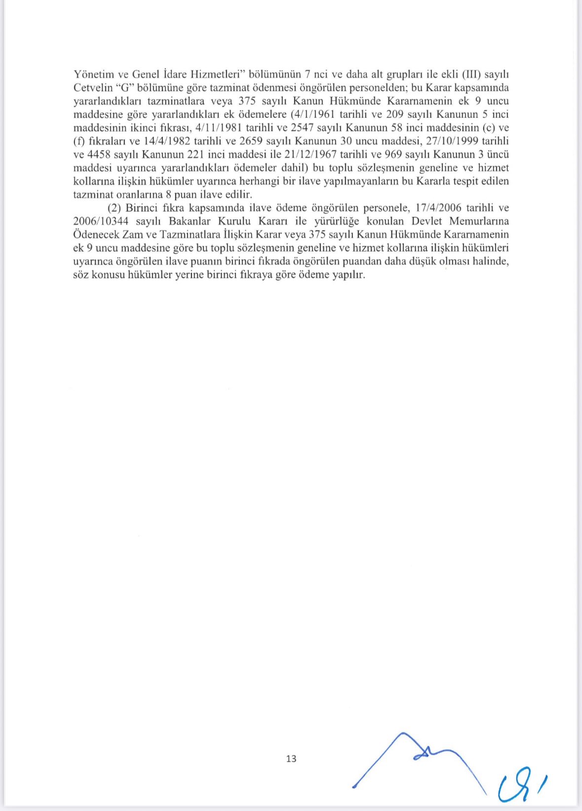 Memur Sen Mali Ve Sosyal Haklara Iliskin Uzlasilan Maddeleri Acikladi 14