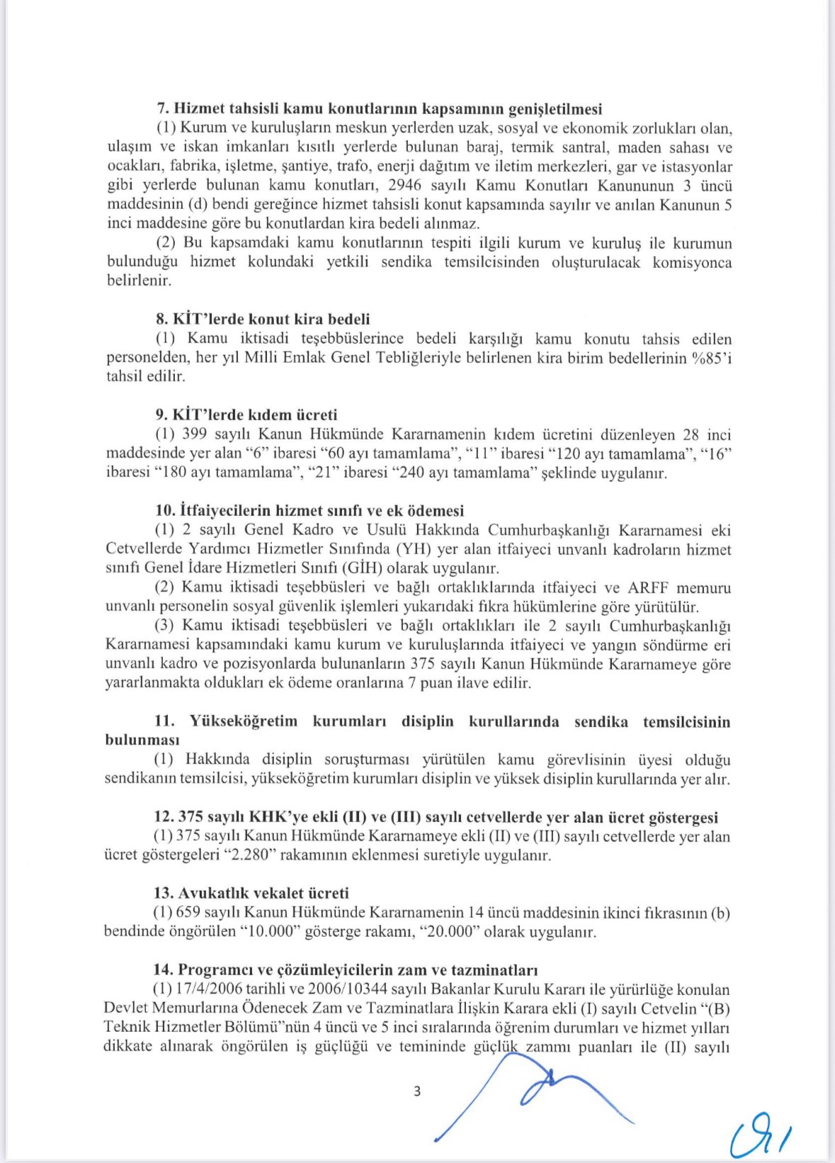 Memur Sen Mali Ve Sosyal Haklara Iliskin Uzlasilan Maddeleri Acikladi 4