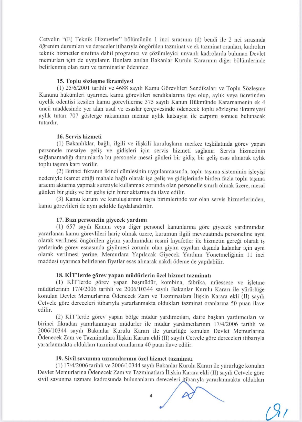 Memur Sen Mali Ve Sosyal Haklara Iliskin Uzlasilan Maddeleri Acikladi 5