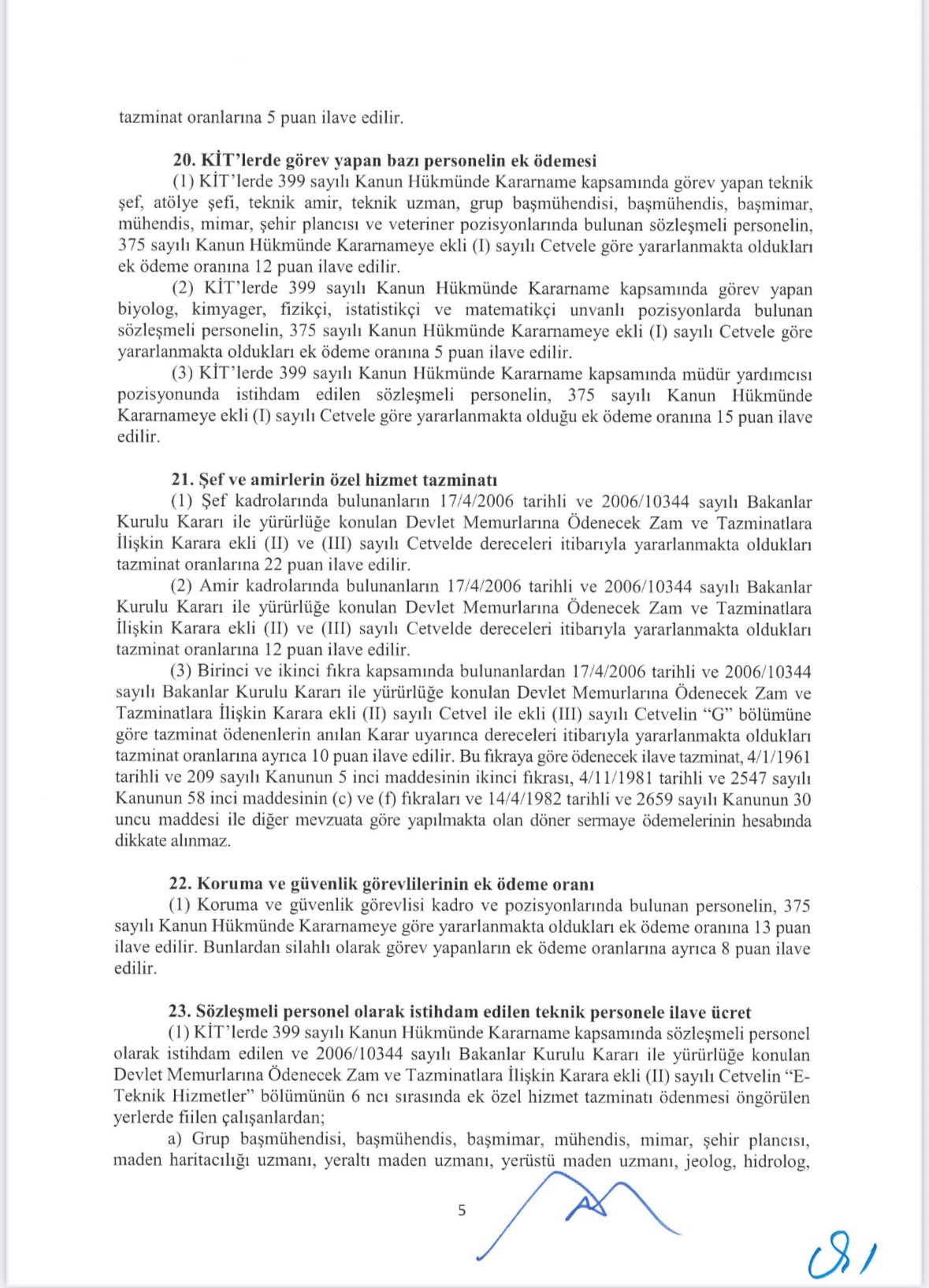 Memur Sen Mali Ve Sosyal Haklara Iliskin Uzlasilan Maddeleri Acikladi 6