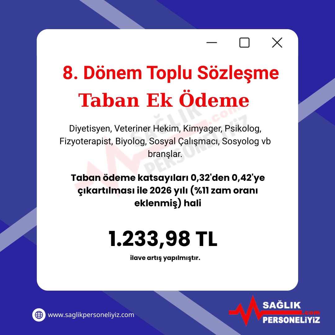 Toplu Sozlesmeye Gore Taban Ek Odemeler Ne Kadar Artti 2