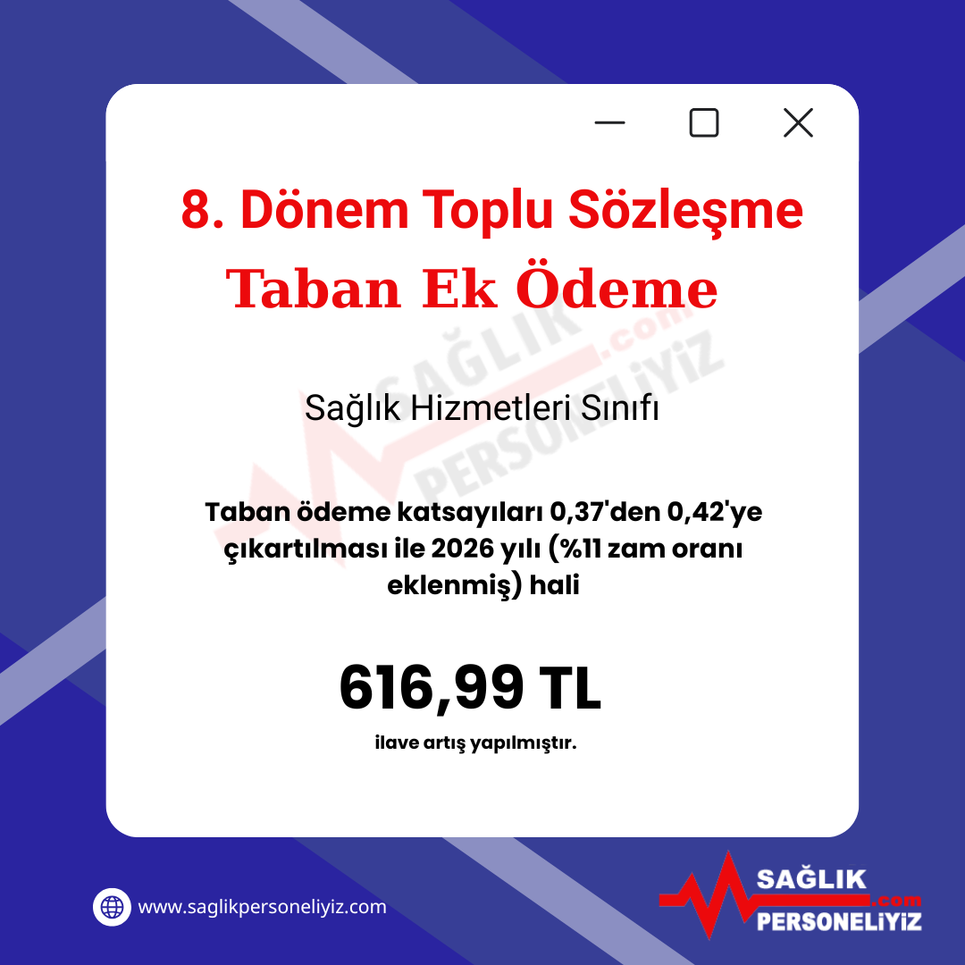 Toplu Sozlesmeye Gore Taban Ek Odemeler Ne Kadar Artti 3
