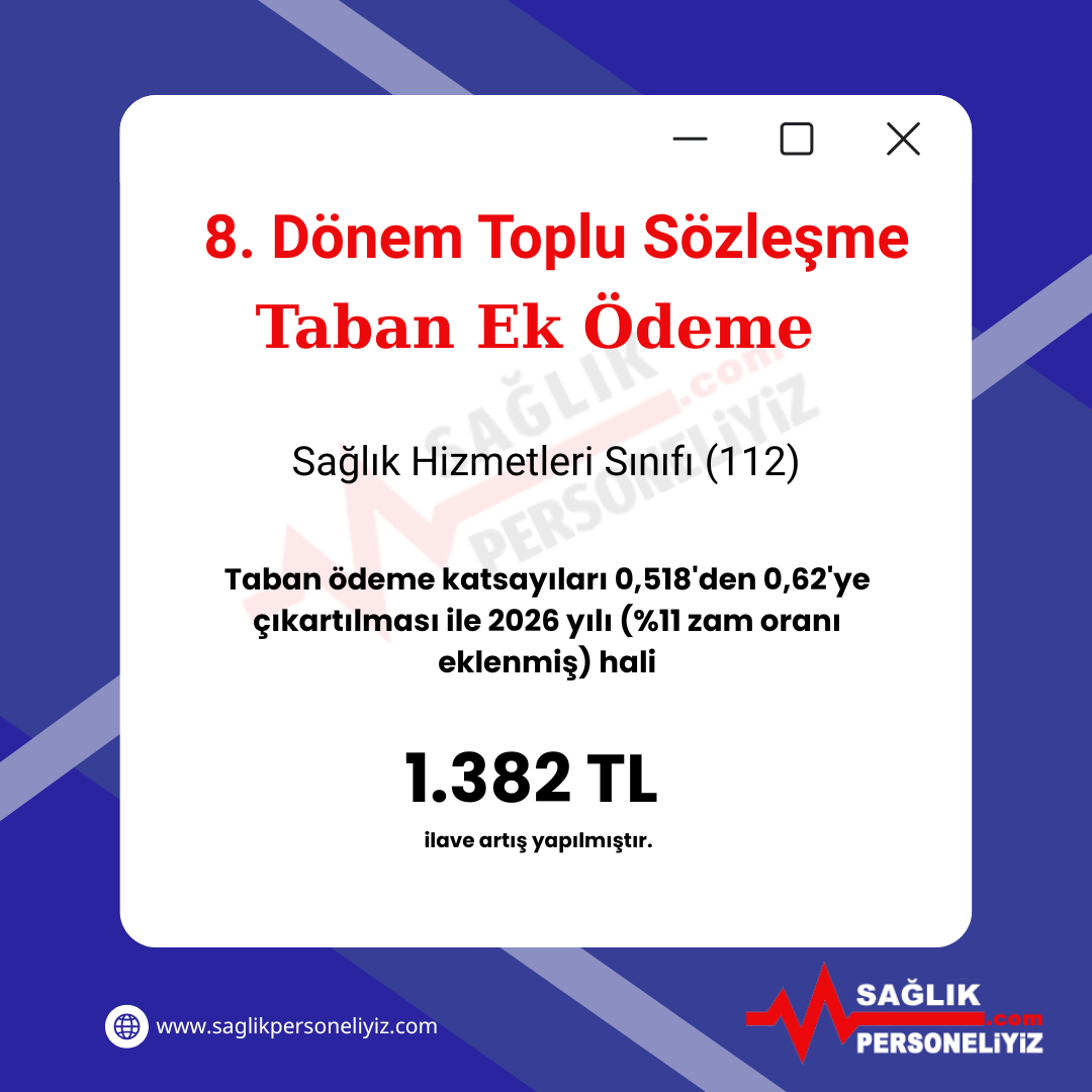 Toplu Sozlesmeye Gore Taban Ek Odemeler Ne Kadar Artti 4