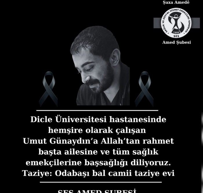 Intihar Iddiasi 28 Yasindaki Hemsir Umut Gunaydin Olu Bulundu 1