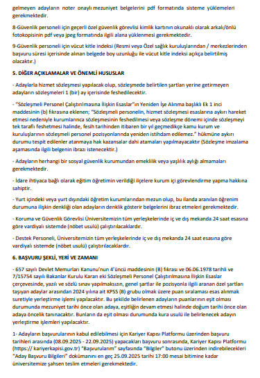 Sakarya Universitesi Saglik Personeli Alimi 3