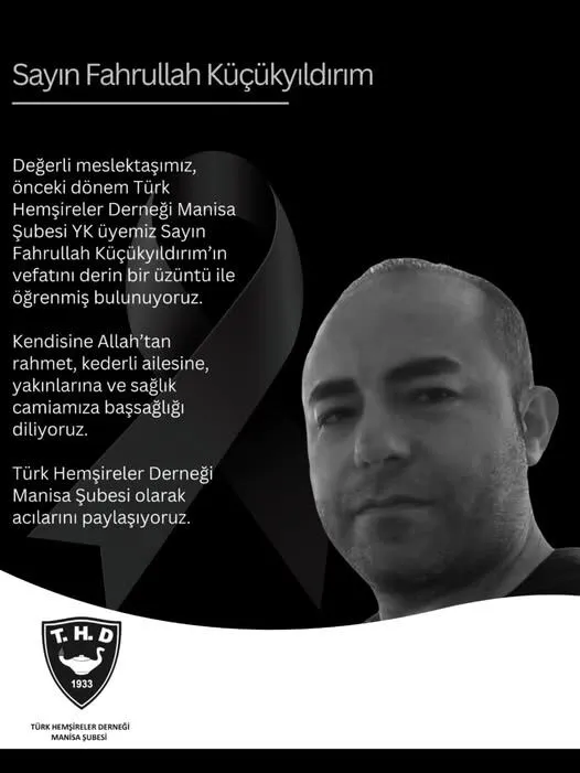 Hemsire Fahrullah Kucukyildirim Hayatini Kaybetti 1