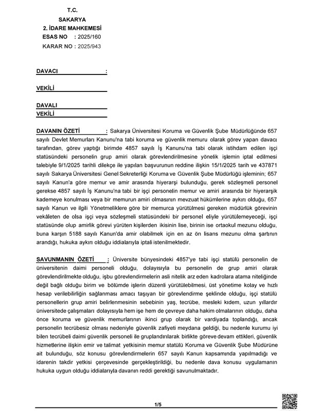 Isci Memurun Amiri Olamaz Karari Mevzuat Ve Hiyerarsi Analizi 1