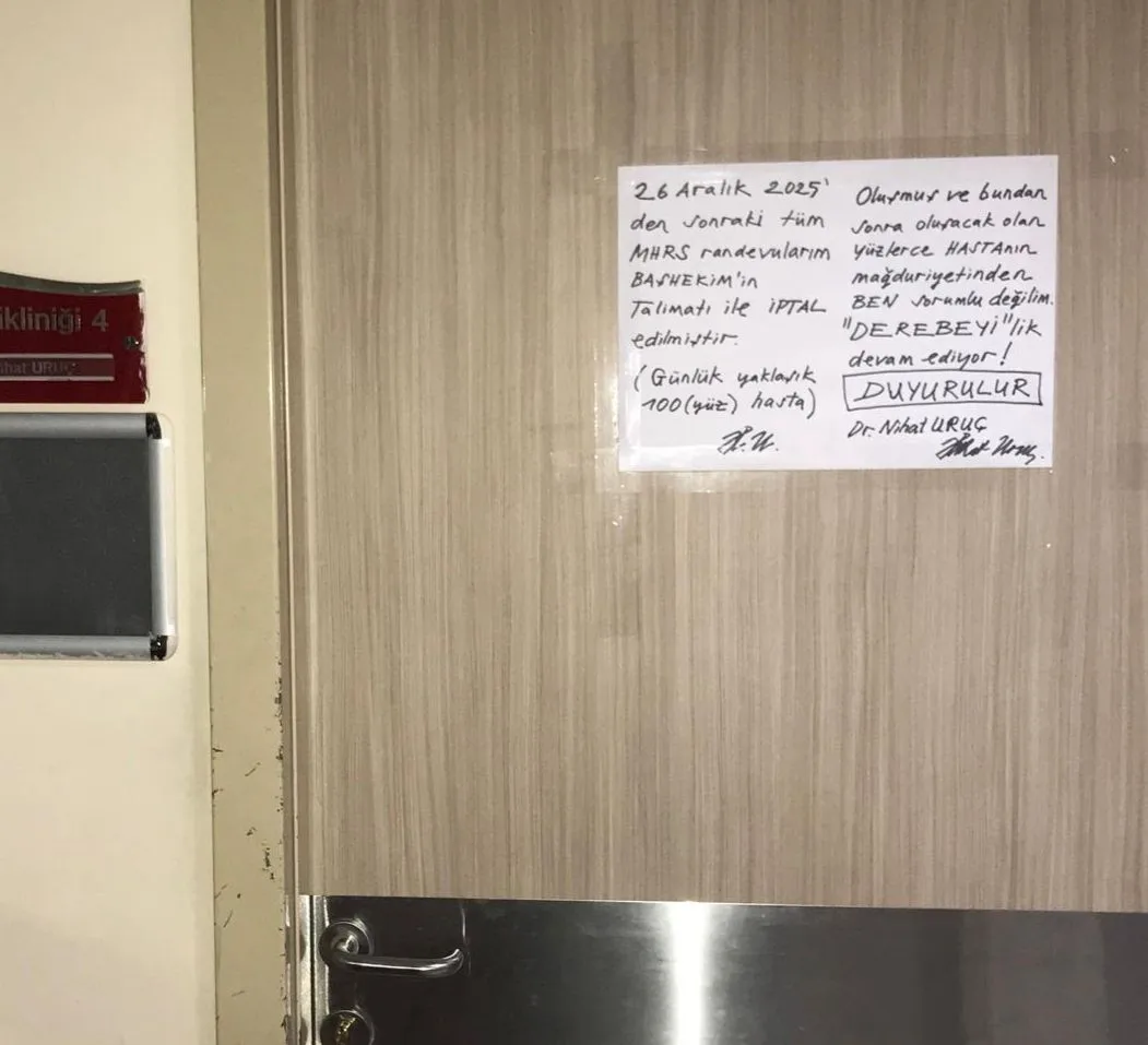 Not Asan Kbb Doktoru Bora Gorevlendirildi Surgun Tepkisi 1