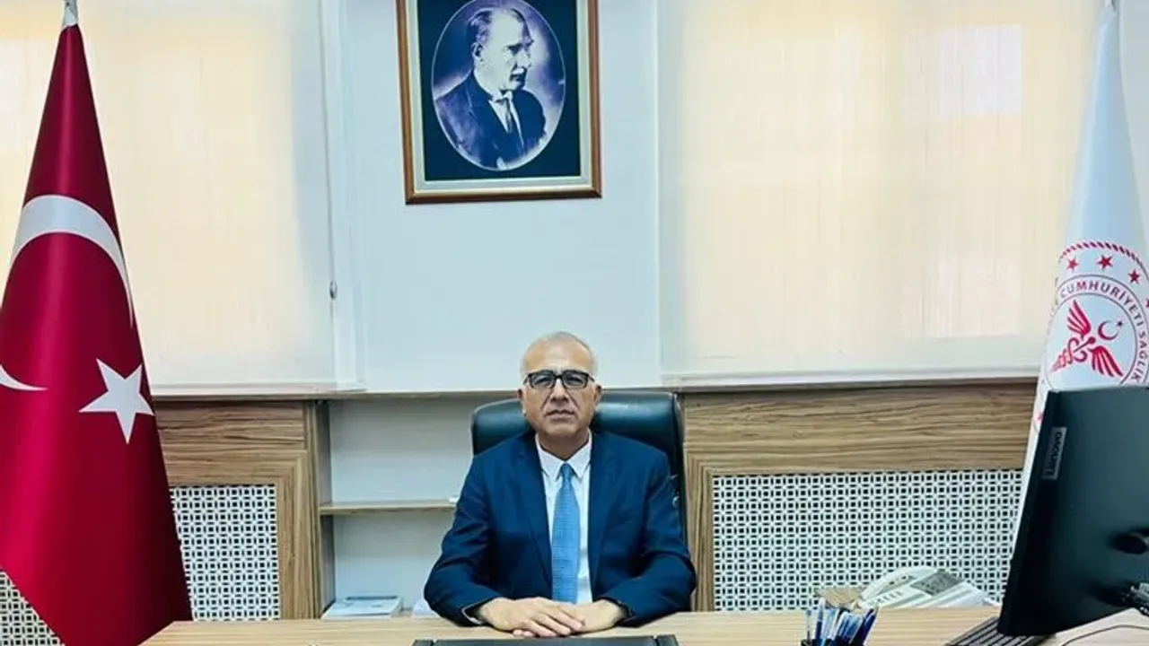 Doç. Dr. Erdoğan Öz Halk Sağlığı Genel Müdürü Oldu