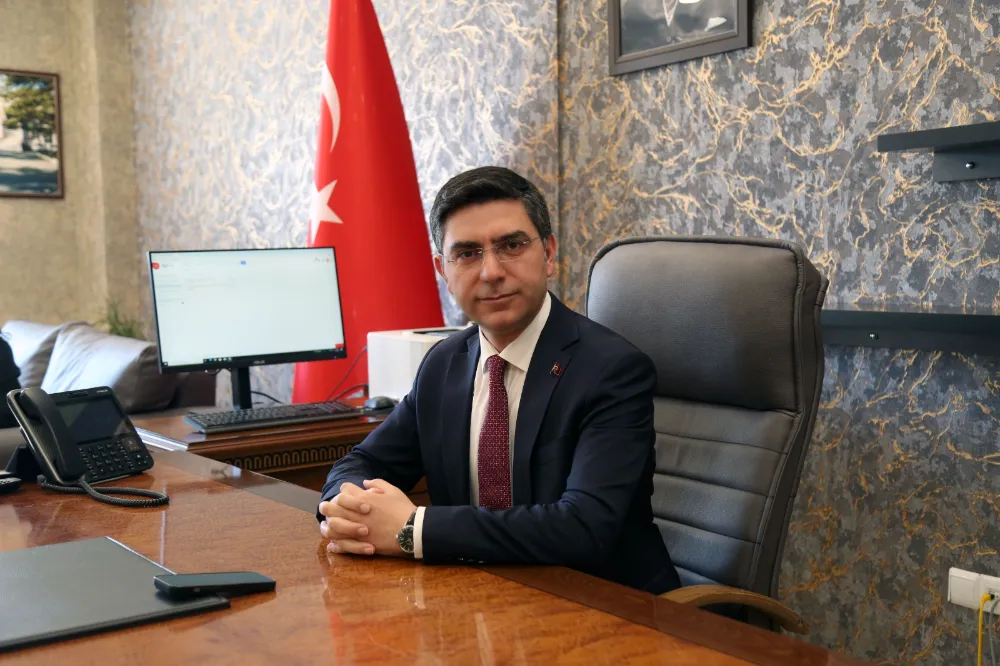 Dr. Mesud Fakirullahoğlu Erzurum Şehir Hastanesi Başhekimi Oldu