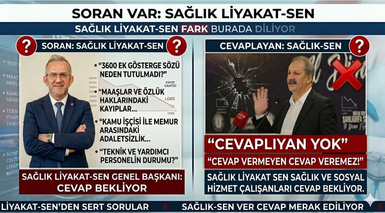 Siyaset Sendikaciligi Memuru Aclik Sinirina Mahkum Etti 1