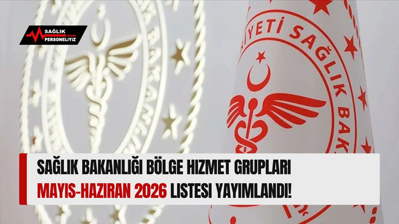 Bölge Hizmet Grupları Mayıs Haziran 2026 Yayımlandı!